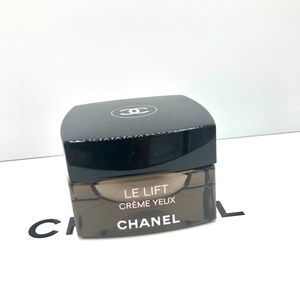 BRAND NEW CHANEL Le Lift Creme Yeux, Black, 0.5 Ounce Day Night Eye Cream